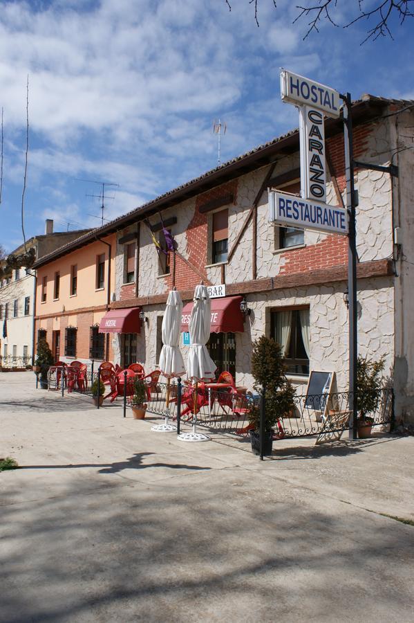 Hostal Carazo Torquemada Εξωτερικό φωτογραφία