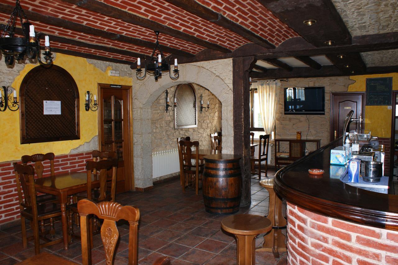 Hostal Carazo Torquemada Εξωτερικό φωτογραφία
